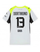 Borussia Dortmund Pascal Gross #13 Venkovní Dres pro Dámské 2025-26 Krátký Rukáv